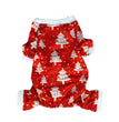 Pet Christmas Clothes Home Red Green
