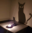 Halloween Funny Candle Holder Desktop Furnishings Ornaments