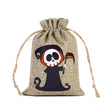 Halloween Linen Drawstring Bag Candy