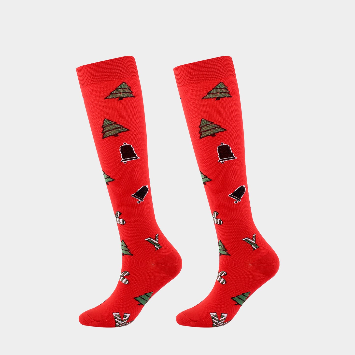 Halloween Is A Simple Christmas Compression Stockings