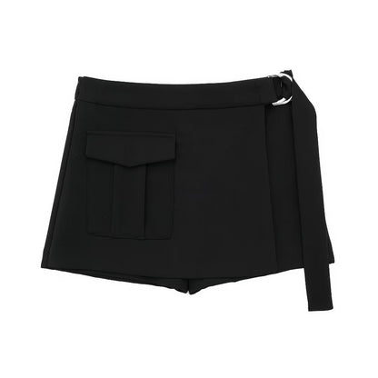 New Women's High Waist With Belt Skirt