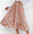 Women's Casual Leopard Print Simple Slim Skirt