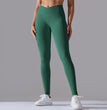 European And American Seamless Knitted Yoga Pants