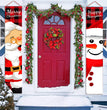 Christmas Couplet Party Decorations