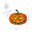 Halloween Pumpkin Bat Ghost Acrylic Hang Decorations