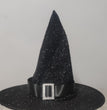 Witch Hat Halloween Black Polyester Ball Dress Up