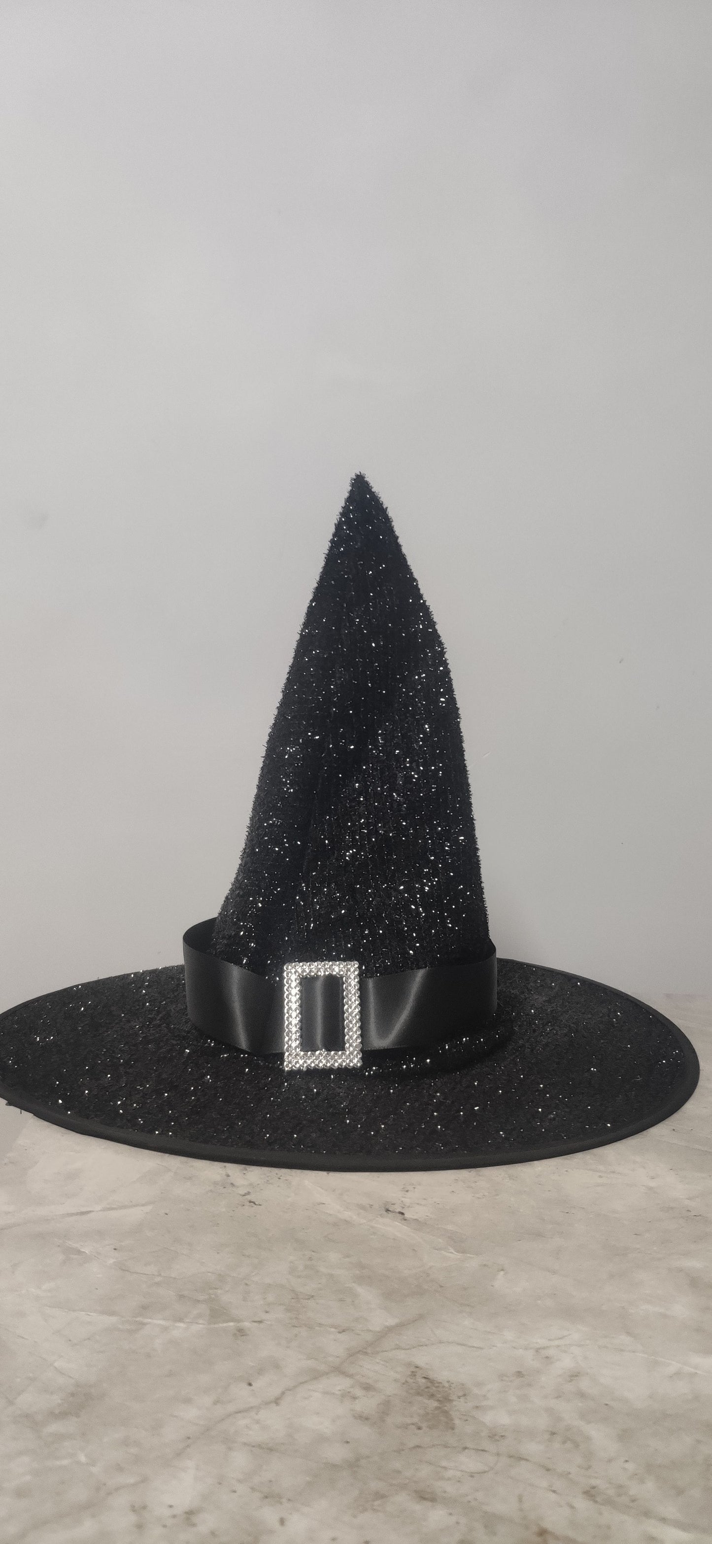 Witch Hat Halloween Black Polyester Ball Dress Up