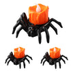 Halloween Festival Atmosphere Creative Halloween Spider Candlestick Ornaments