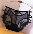 Women's Mesh Lace Low Waist Briefs
