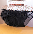 Women's Mesh Lace Low Waist Briefs