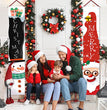 Christmas Couplet Party Decorations