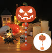 Detachable LED Halloween Day Decorative Light Pumpkin