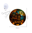 Halloween Pumpkin Bat Ghost Acrylic Hang Decorations