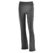 Women's Slim-fit High Waist Black Trousers