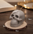 Halloween Skull Aromatherapy Candle Handmade