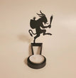 Halloween Funny Candle Holder Desktop Furnishings Ornaments