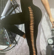 Sports Breathable Quick-drying Side Hollow Tie-dye Yoga Pants