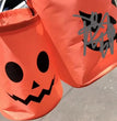 Children's Halloween Three-dimensional Portable Pumpkin Bag