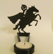 Halloween Funny Candle Holder Desktop Furnishings Ornaments