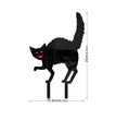 Halloween Horror Cat Acrylic Outdoor Courtyard Ornamental Floor Outlet