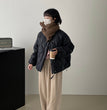 Retro Loose Profile Grandma's Pants Elastic