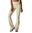 Nude Feel Hip Lifting Yoga High Waist Bootcut Casual Sports Pants And Vest