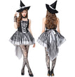 Halloween Costume Mesh Camisole Witch Multi-color Party Gathering Performance Costume