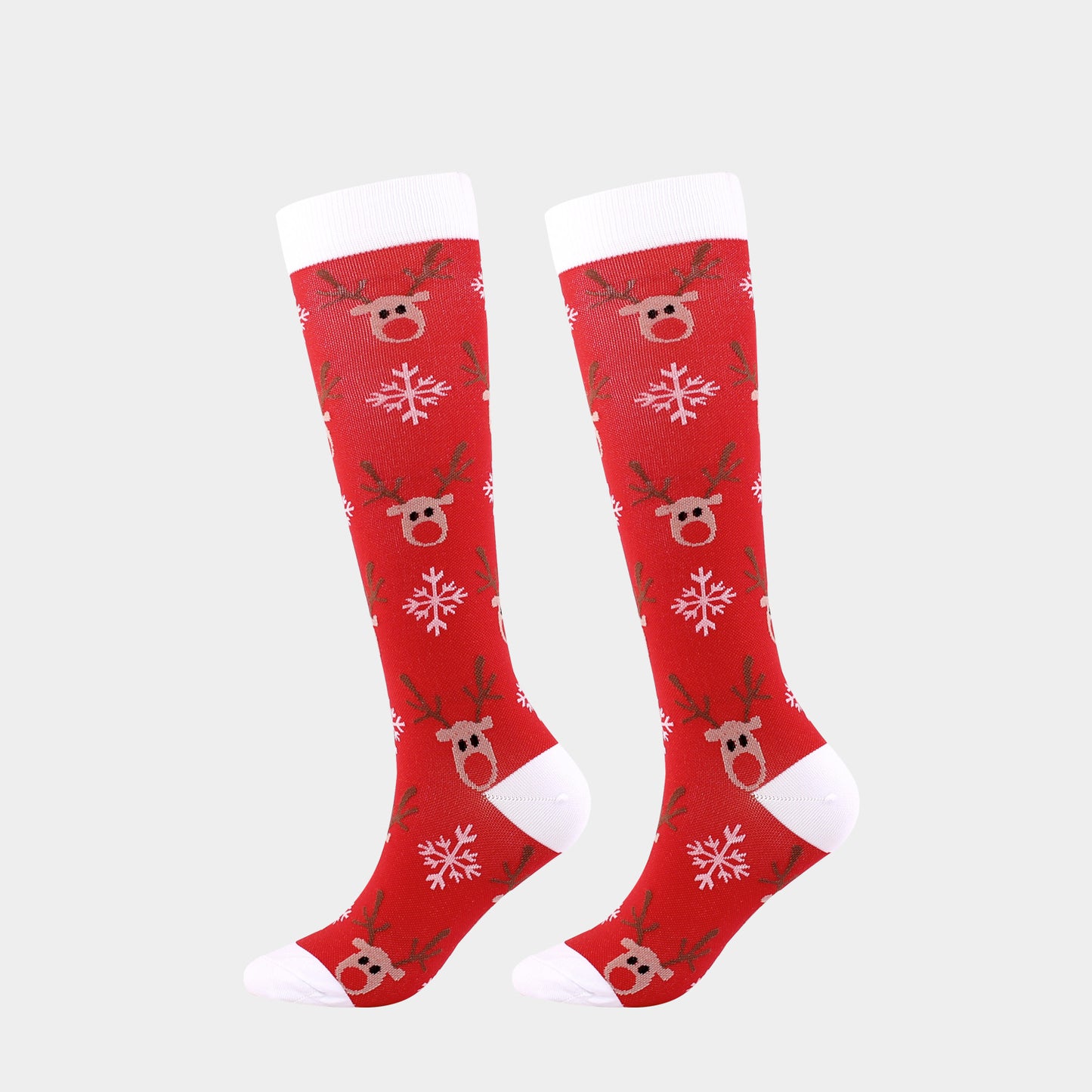 Halloween Is A Simple Christmas Compression Stockings