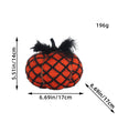 Halloween Pumpkin Ornaments Holiday Party Decorations