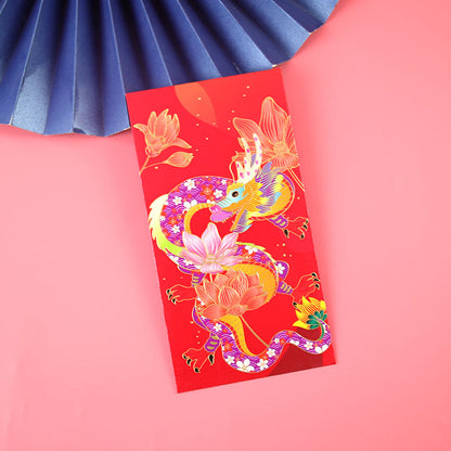 2024 Dragon Year Red Envelope Chinese New Year National Tide