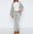 Women's Slim-fit High Waist Black Trousers