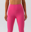 European And American Nude Feel Yoga Breathable Quick Dry Training Tight Sports Pants