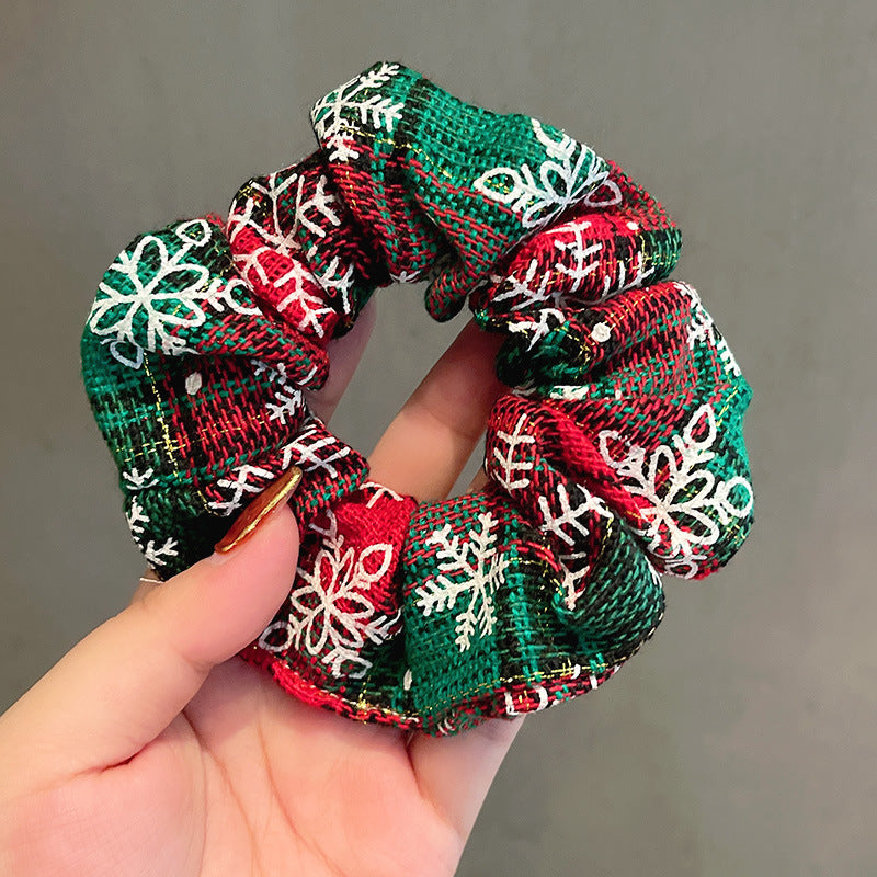 Women's Fashion Simple Halloween Large Intestine Hair Ring