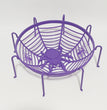 Halloween Spider Web Fruit Plate Fruit Basket Drain