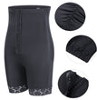 Breasted High Waist Breathable Lace Edge Butt-lift Underwear