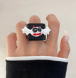 Halloween Knuckle Ring Pumpkin Bat Ghost Festival