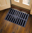 3D Plaid Floor Mat Halloween Clown Door Mat Sewer
