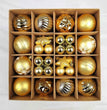 Christmas Tree Decorations Pendant Color Glossy Christmas Ball