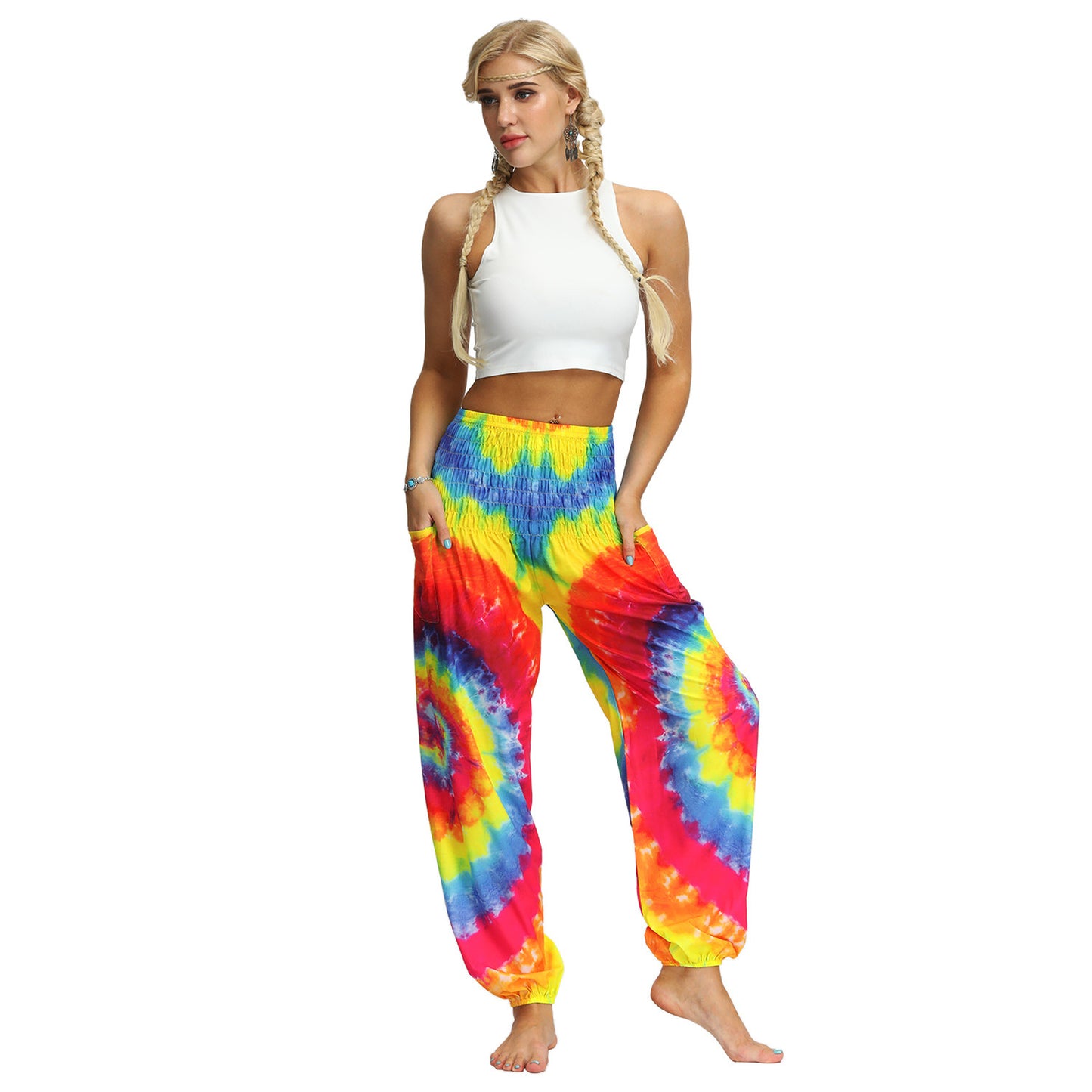 Loose Tappered Loose Bloomers