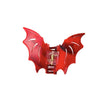 Bat Barrettes Halloween Funny Girl