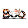 Halloween Ghost Festival Desktop Wooden Ornaments