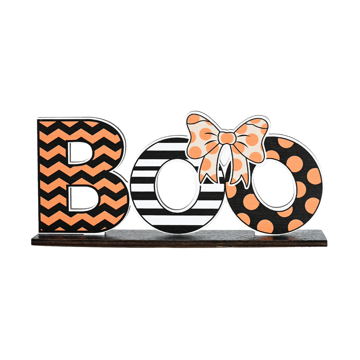 Halloween Ghost Festival Desktop Wooden Ornaments