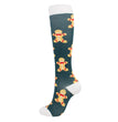Halloween Is A Simple Christmas Compression Stockings