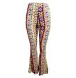 Women's Printed Slightly Flared Leggings