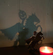 Halloween Funny Candle Holder Desktop Furnishings Ornaments