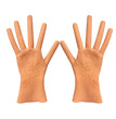 Halloween Party Hot Dog Gloves Dress Up