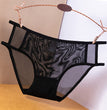 Women's Mesh Lace Low Waist Briefs