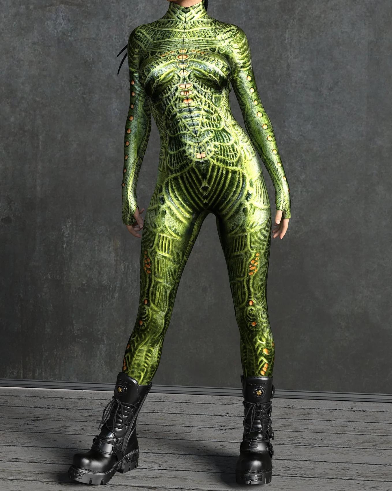 Halloween New Tights 3D Digital Printing