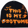 Halloween Horror Expression Luminescent Lamp Knitted Hat
