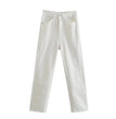 Women's Fashion Casual High Waist Jeans